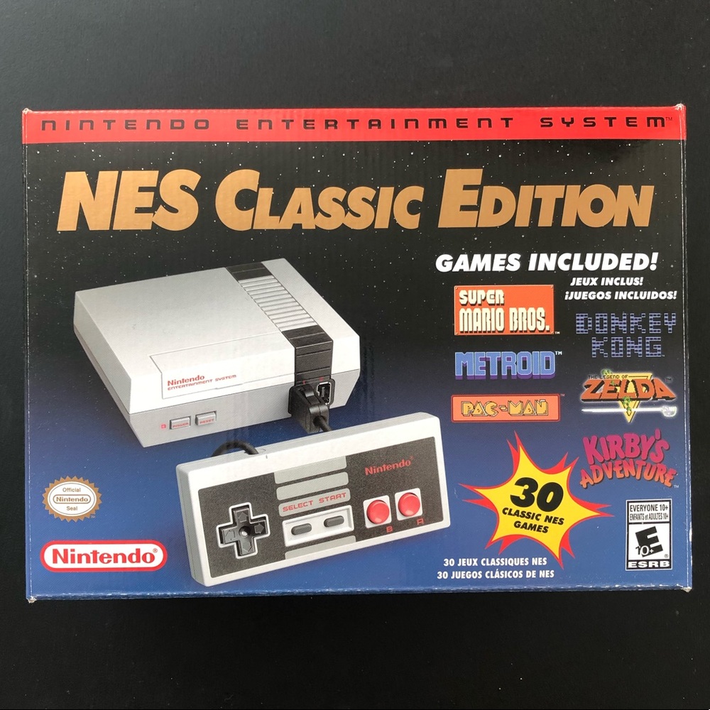 NIB Nintendo NES Classic Edition
